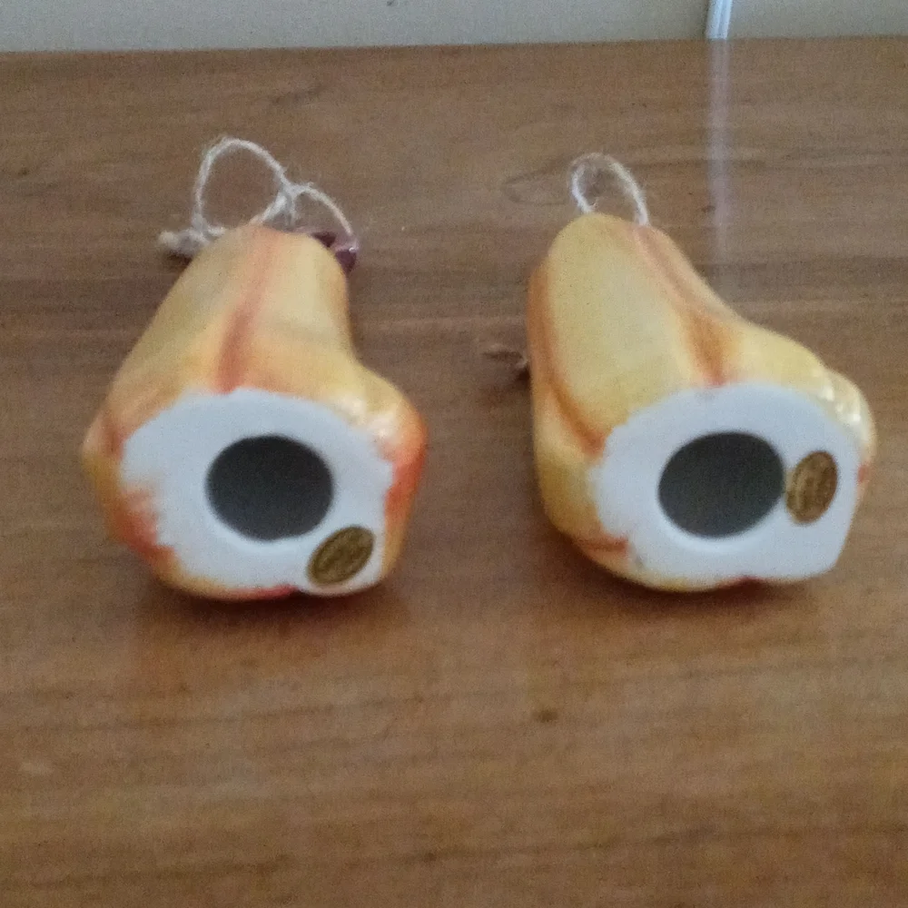 Pumpkin ornaments